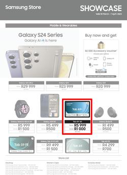 Samsung : Easter Deals (18 March - 07 April 2024), page 3