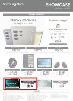 Samsung : Easter Deals (18 March - 07 April 2024), page 3