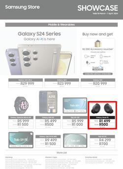 Samsung : Easter Deals (18 March - 07 April 2024), page 3