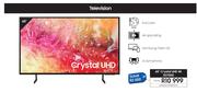 Samsung 65" Crystal UHD 4K DU7000 UA65DU7000KXXA