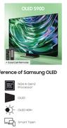 Samsung Galaxy 65" OLED 4K S90D QA6590DAKXXA