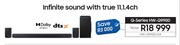 Samsung Sound Bar Q-Series HW-Q990D/XA