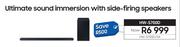 Samsung Sound Bar HW-S700D/XA