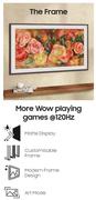 Samsung 75" The Frame QA75LS03DAKXXA