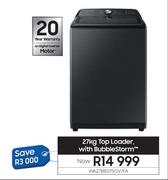 Samsung 27Kg Top Loader With Bubble Storm WA27B8375GV/FA