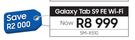 Samsung Galaxy Tab S9 FE WiFi SM-X510
