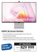 Samsung 27" ViewFinity 590PC 5K Smart Monitor L527C902PAUXEN