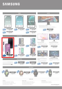 Samsung : Blue Tag Sale (19 August - 08 September 2024), page 4