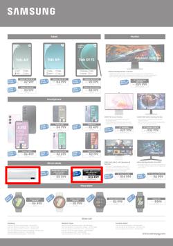 Samsung : Blue Tag Sale (19 August - 08 September 2024), page 4