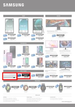 Samsung : Blue Tag Sale (19 August - 08 September 2024), page 4