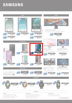 Samsung : Blue Tag Sale (19 August - 08 September 2024), page 4