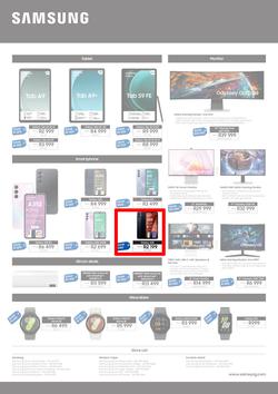 Samsung : Blue Tag Sale (19 August - 08 September 2024), page 4