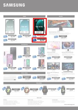 Samsung : Blue Tag Sale (19 August - 08 September 2024), page 4