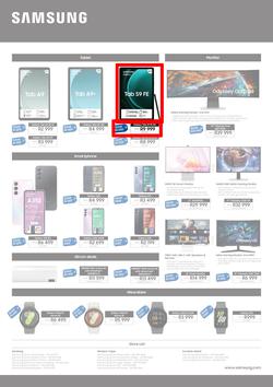 Samsung : Blue Tag Sale (19 August - 08 September 2024), page 4