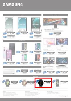 Samsung : Blue Tag Sale (19 August - 08 September 2024), page 4