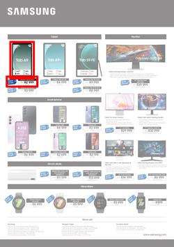 Samsung : Blue Tag Sale (19 August - 08 September 2024), page 4
