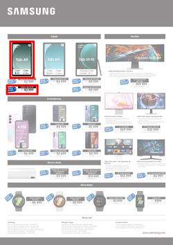 Samsung : Blue Tag Sale (19 August - 08 September 2024), page 4