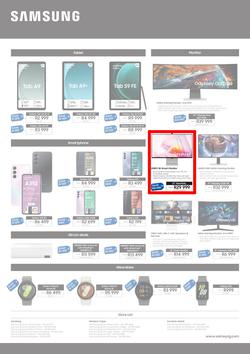 Samsung : Blue Tag Sale (19 August - 08 September 2024), page 4
