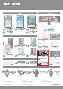 Samsung : Blue Tag Sale (19 August - 08 September 2024), page 4