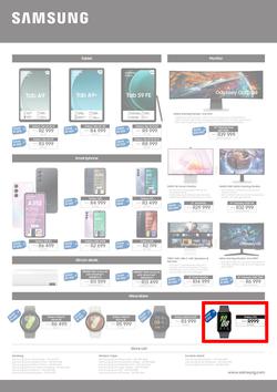 Samsung : Blue Tag Sale (19 August - 08 September 2024), page 4