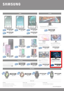 Samsung : Blue Tag Sale (19 August - 08 September 2024), page 4