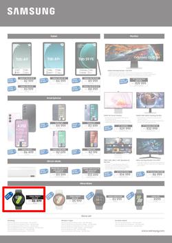 Samsung : Blue Tag Sale (19 August - 08 September 2024), page 4