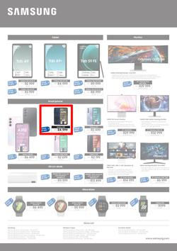 Samsung : Blue Tag Sale (19 August - 08 September 2024), page 4