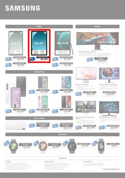 Samsung : Blue Tag Sale (19 August - 08 September 2024), page 4