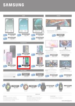 Samsung : Blue Tag Sale (19 August - 08 September 2024), page 4