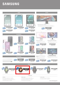 Samsung : Blue Tag Sale (19 August - 08 September 2024), page 4