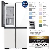 Samsung 713Ltr Bespoke French Door Fridge RF71A967535/FA