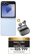 Samsung Galaxy Z Flip6 Plus Galaxy Buds3 SM-F741 & SM-R530
