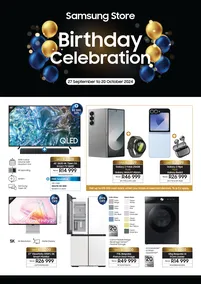 Samsung : Birthday Celebration (27 September - 20 October 2024)