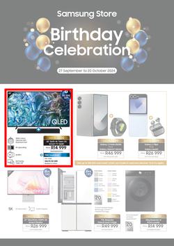 Samsung : Birthday Celebration (27 September - 20 October 2024), page 1