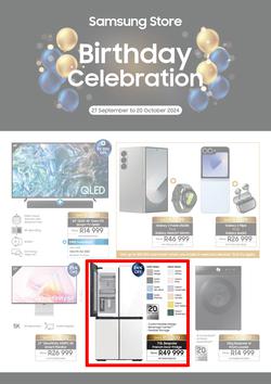 Samsung : Birthday Celebration (27 September - 20 October 2024), page 1