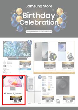 Samsung : Birthday Celebration (27 September - 20 October 2024), page 1