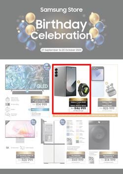Samsung : Birthday Celebration (27 September - 20 October 2024), page 1
