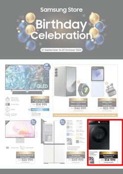 Samsung : Birthday Celebration (27 September - 20 October 2024), page 1