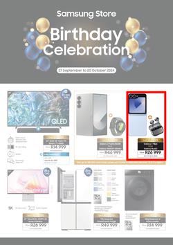 Samsung : Birthday Celebration (27 September - 20 October 2024), page 1