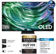 Samsung 83" OLED 4K HDR Smart TV S90D QA83S90DAEXXA