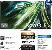 Samsung 98" Neo QLED 4K HDR Smart TV QN90D QA98QN90DAKXXA