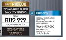 Samsung 75" Neo QLED 8K HDR Smart TV QN900D QA75QN900DAKXXA