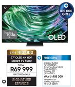 Samsung 77" OLED 4K HDR Smart TV S90D QA77S90AEXXA