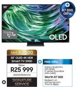 Samsung 55" OLED 4K HDR Smart TV S90D QA55S90DAKXXA