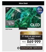 Samsung 77" OLED 4K HDR Smart TV S95C QA77S95CAKXXA