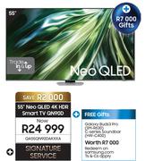 Samsung 55" QLED 4K HDR Smart TV QN90D QA55QN90DAKXXA