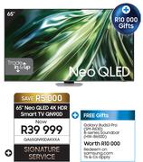 Samsung 65" Neo QLED 4K HDR Smart TV QN90D QA65QN90DAKXXA