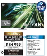 Samsung 85" Neo QLED 4K HDR Smart TV QN90D QA85QN90DAKXXA