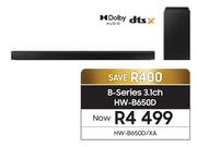 Samsung B-Series 3.1 CH Soundbar HW-B650D/XA