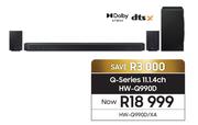 Samsung Q-Series 11.1.4 CH HW-Q990D/XA